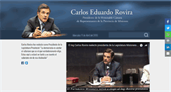 Desktop Screenshot of carlosrovira.net